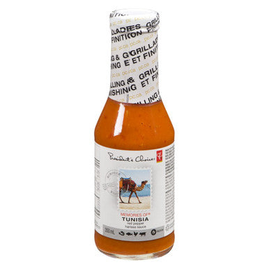 PC Memories Of Tunisia Red Pepper Harissa Sauce 350ml/11.8 oz {Imported from Canada}