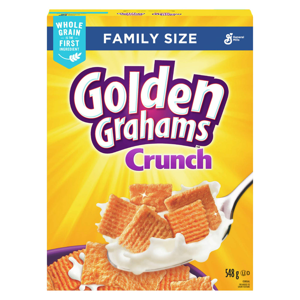 General Mills, Golden Grahams Cereal, Family Size, 548g/19oz., {Imported from Canada}