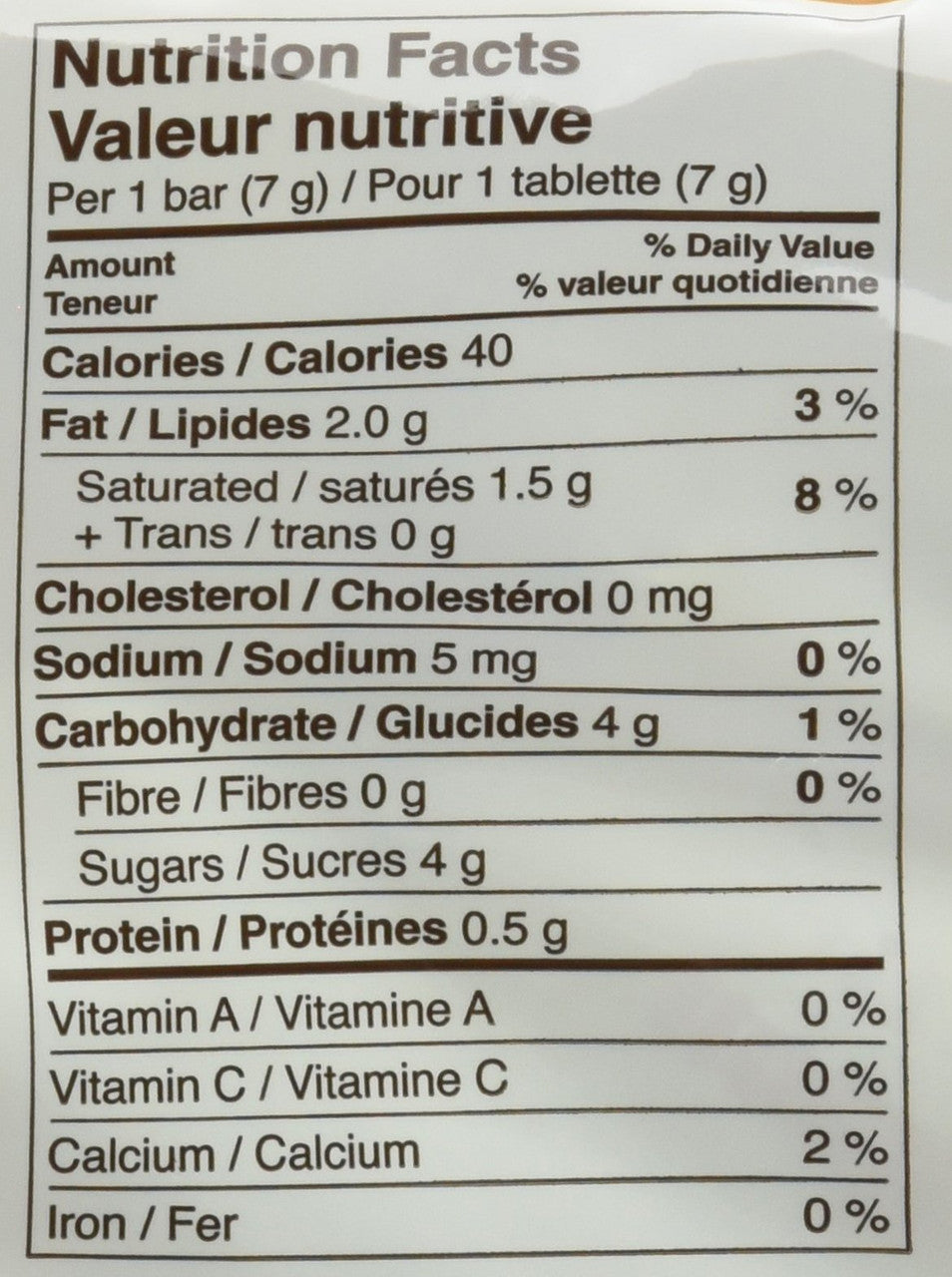 Cadbury Jersey Milk 100 Count Minis 700 Gram {Imported from Canada}