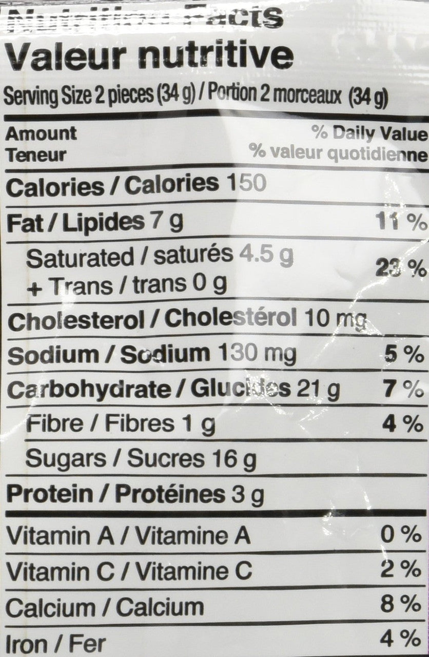 Kerr's Sea Salt Caramels, Dark Chocolate, 700g/24.69oz {Imported from Canada}