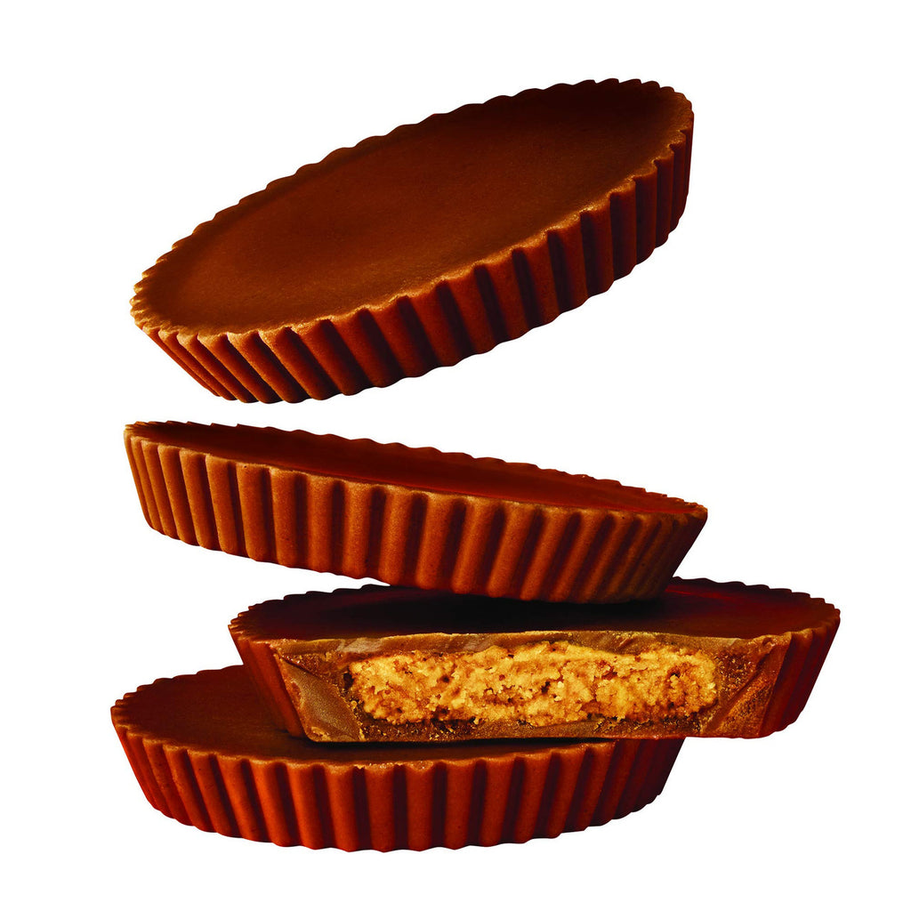 Reese's Thins Peanut Butter Cups Milk Chocolate, 165g/5.8 oz., {Imported from Canada}