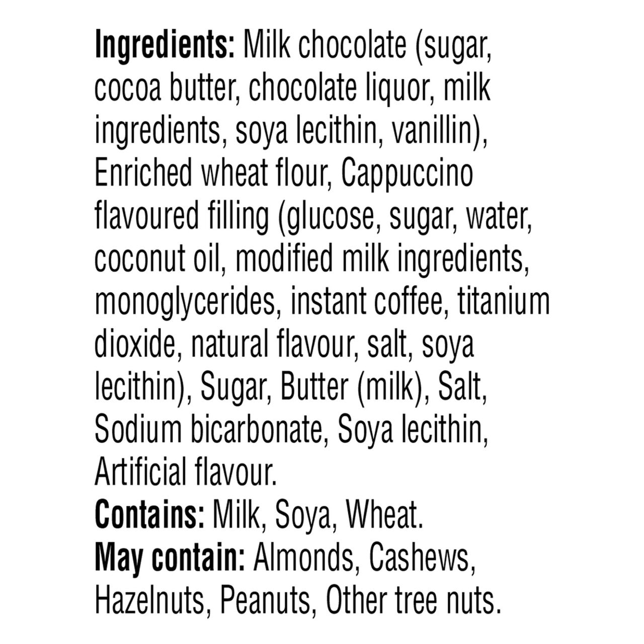 Leclerc Celebration Cappuccino Truffle Cookies, 240g/8.5 oz.,{Imported from Canada}