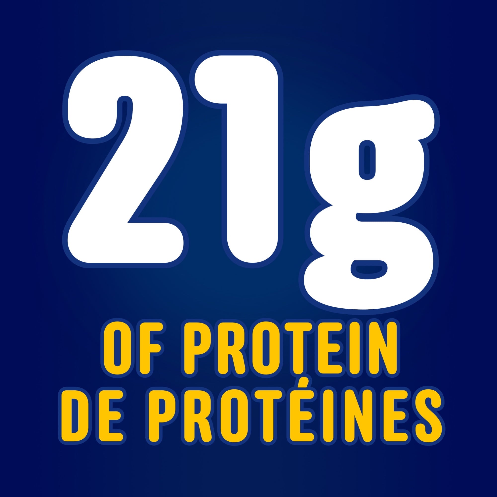 KD Kraft Dinner Deluxe Velveeta On Shells, Rich And Creamy Mac & Cheese, 350g/12.3 oz., 21g of protein label.