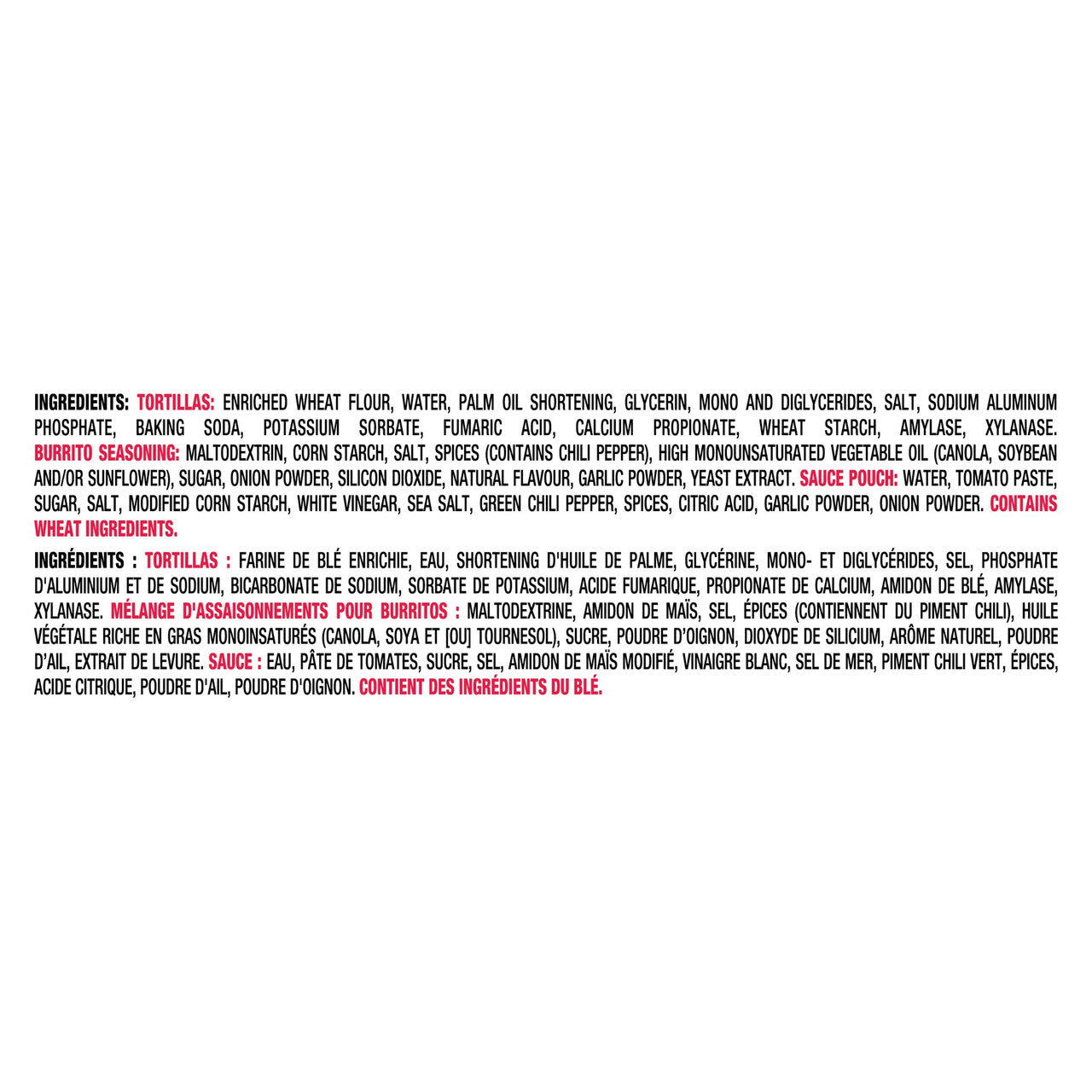 Old El Paso Burrito Dinner Kit, 510g/18 oz {Imported from Canada}