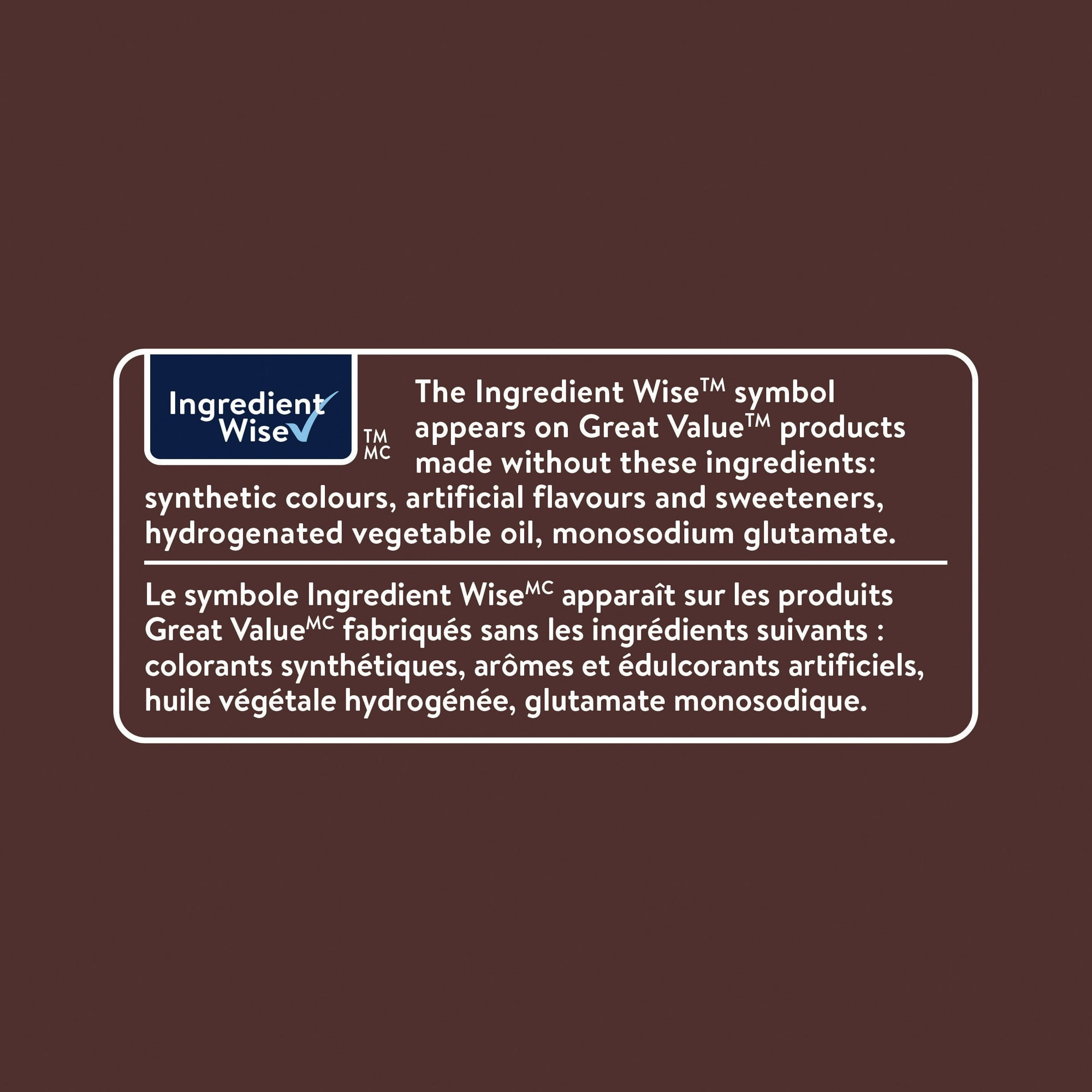 Ingredient Wise Label