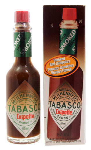 McIlhenny & Co., Chipotle Tabasco Sauce, 57ml/1.9oz.,{Imported from Canada}