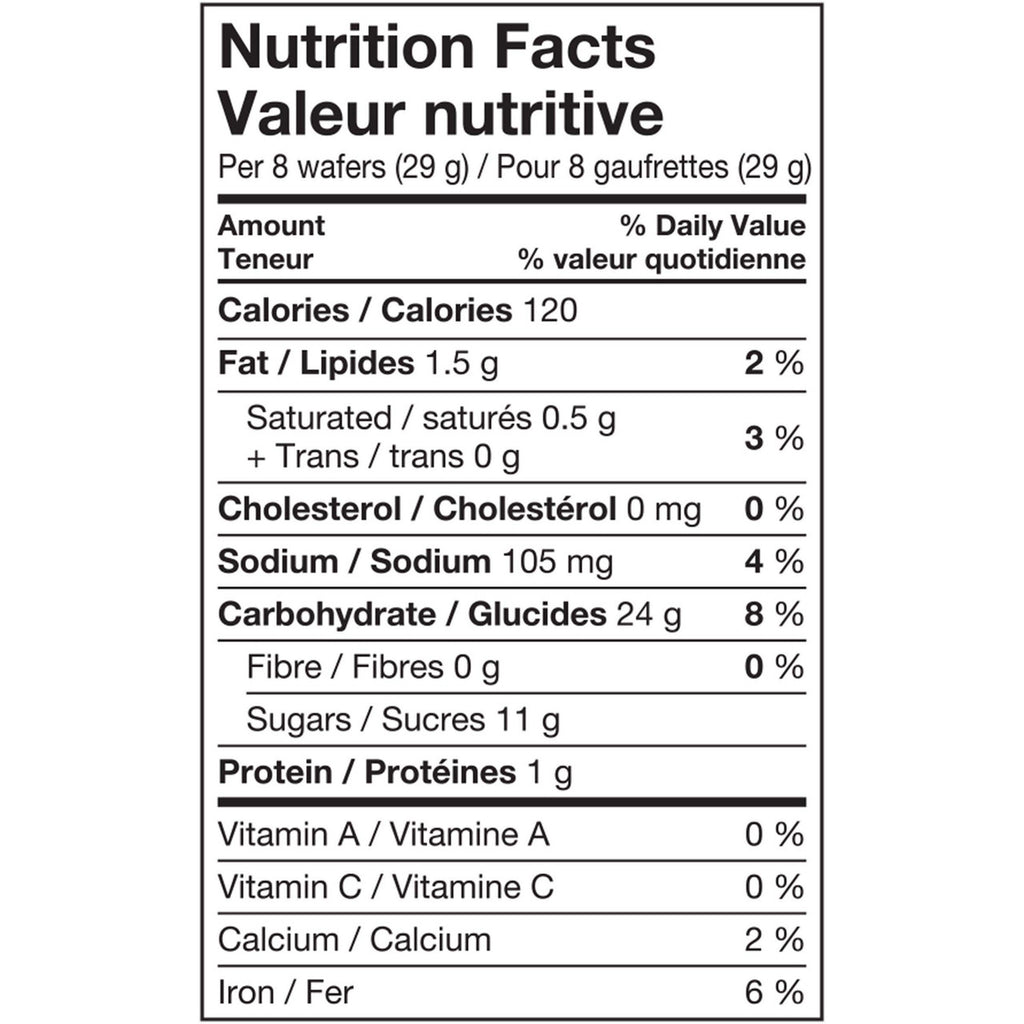 Christie, Peek Freans, Nilla, Vanilla Wafers, 312g/11 oz., {Imported from Canada}