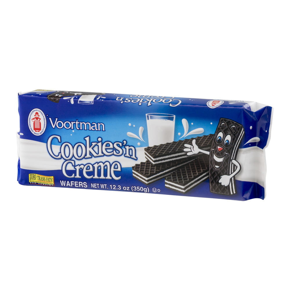 Voortman Cookies'n Creme Cookies, 350g/12.3oz {Imported from Canada}