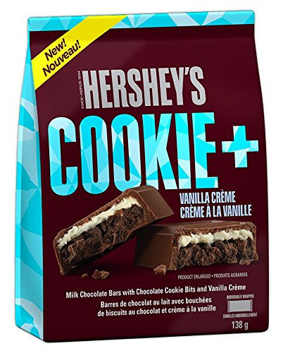 COOKIE + Hershey's, Vanilla/Chocolate, 138g/4.9 oz. {Imported from Canada}