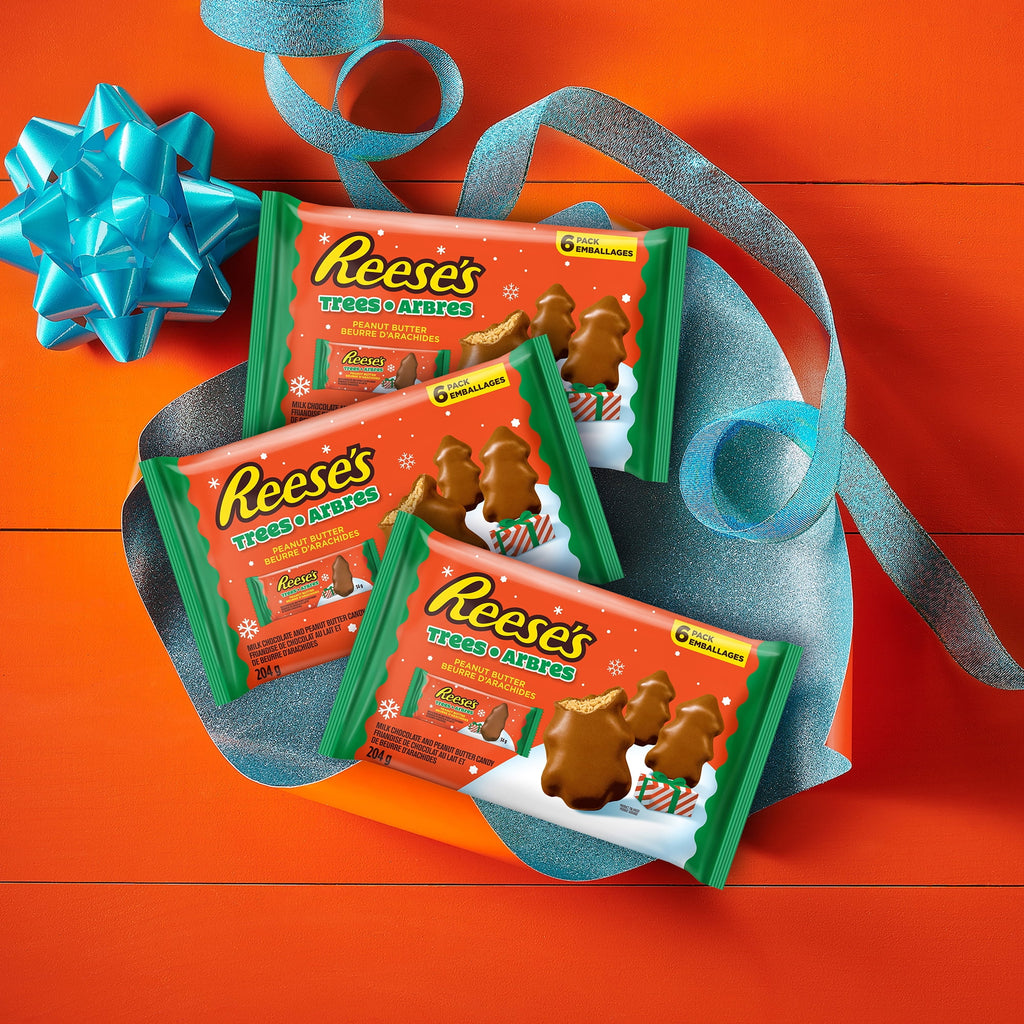 Reese's Trees, Milk Chocolate And Peanut Butter Candy 