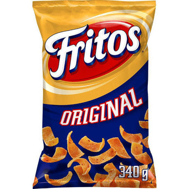 Fritos Original Corn Chips, 340g/12 oz., Bag, {Imported from Canada}