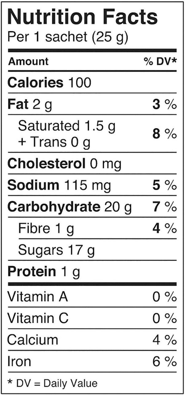 Carnation Hot Chocolate, Rich and Creamy, (10ct x 25g) sachets, {Imported from Canada}