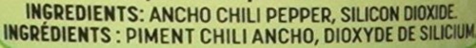 McCormick Gourmet, Ancho Chili Pepper, 50g/1.8oz., {Imported from Canada}
