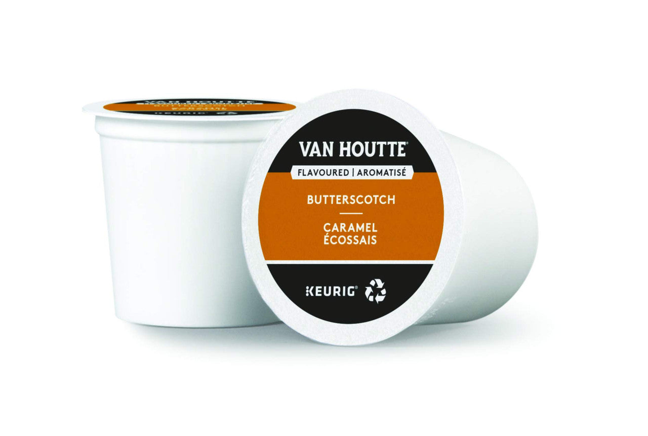 Van Houtte Butterscotch Light K-Cups for Keurig Brewers, 12ct (Imported from Canada)