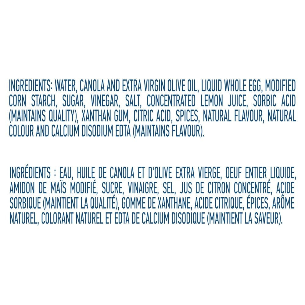 Hellmann's Light Olive Oil Mayonnaise, 890mL/30oz., {Imported from Canada}