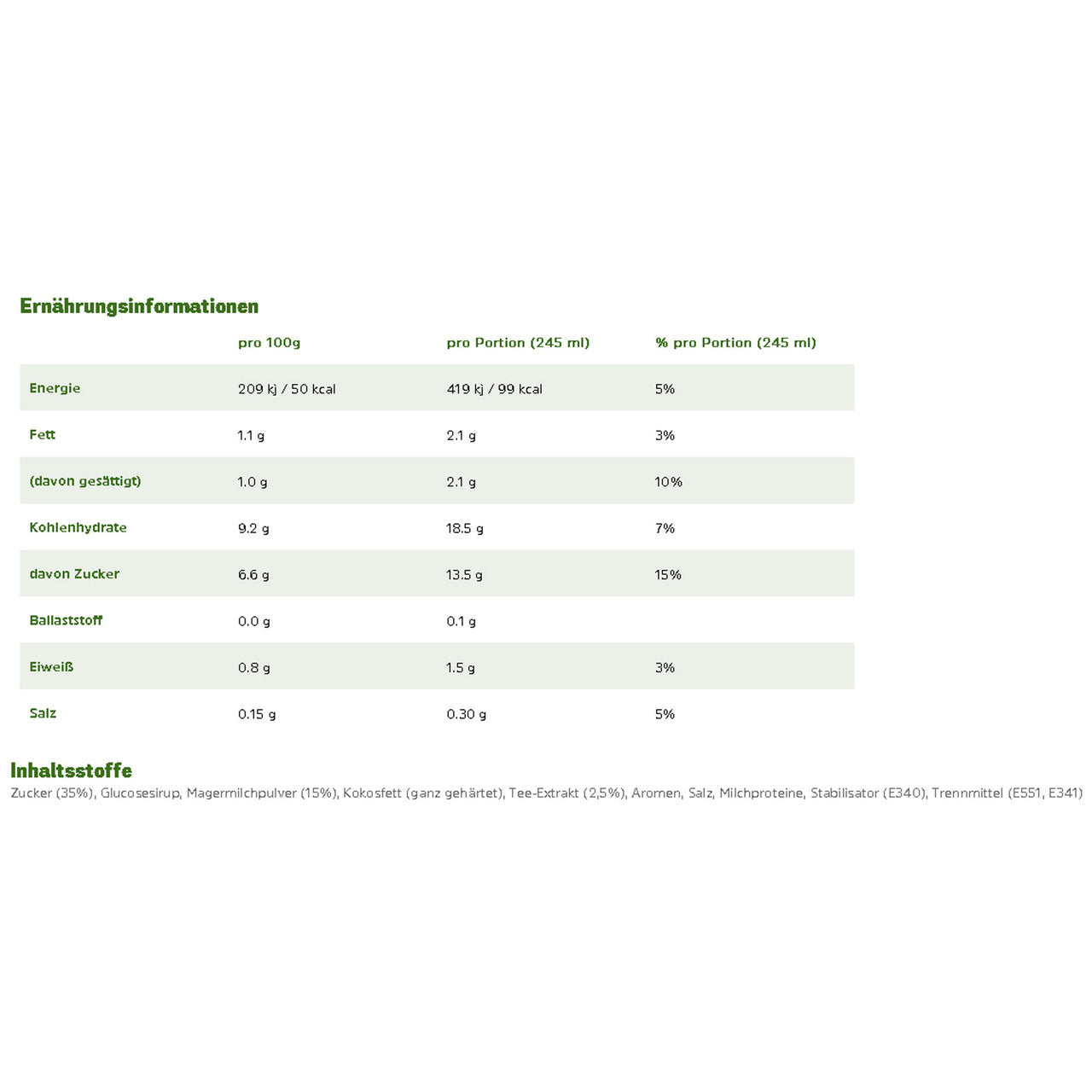 Tassimo Chai Latte, 180g/6.3 oz., 8ct, {Imported from Canada}