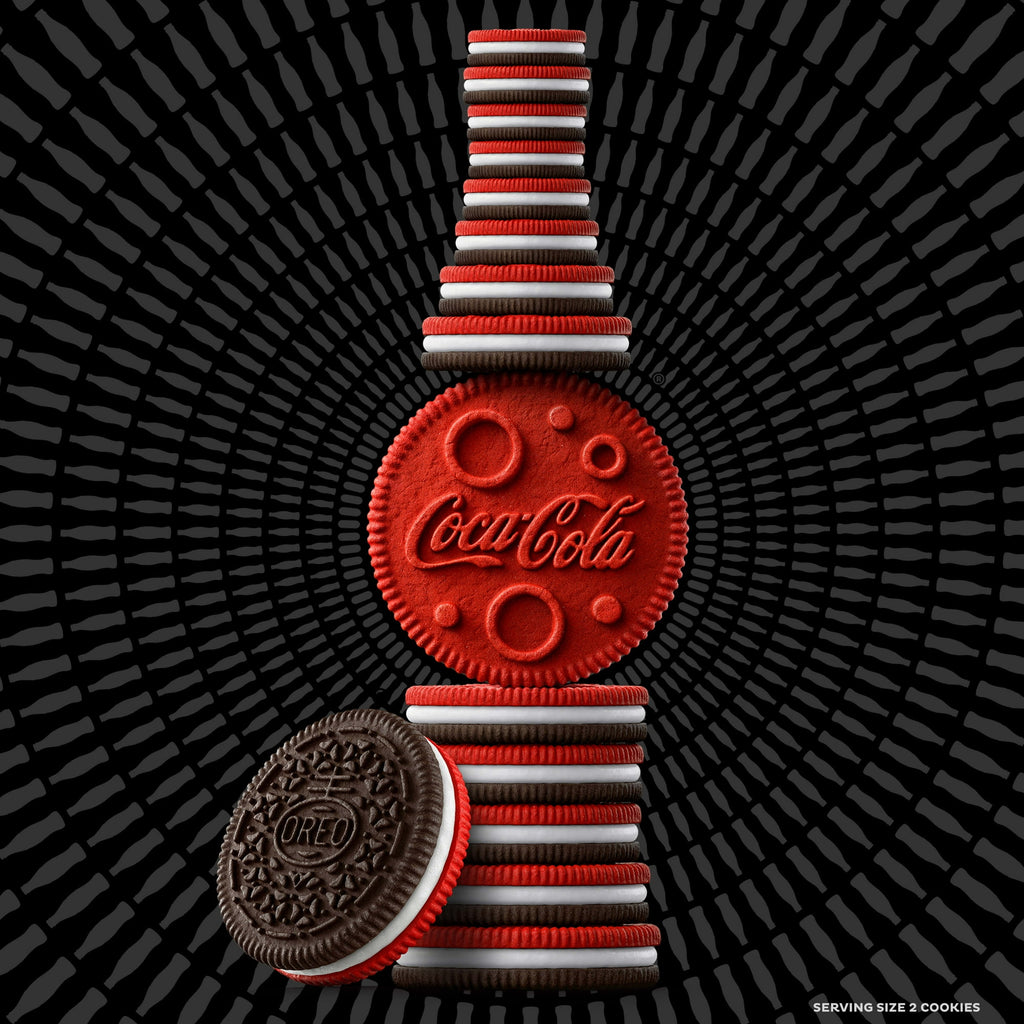 Oreo Coca-Cola Cookies