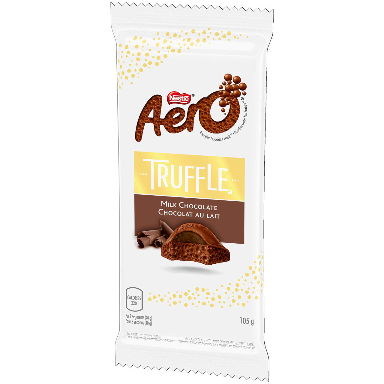 Nestle AERO Truffle Milk Chocolate Bar (105g/3.7 oz.) {Imported from Canada}