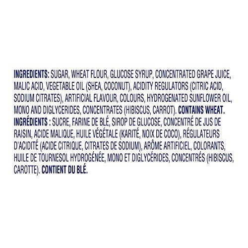 Lady Sarah Sour Rainbow Belts 120g/4.2oz., {Imported from Canada}