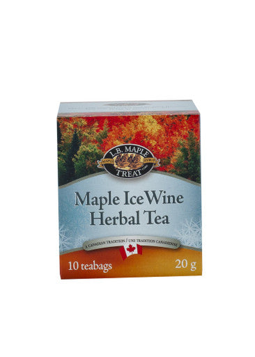 L B Maple Treat Maple Ice Wine Herbal Tea, 20gm {Imported from Canada}