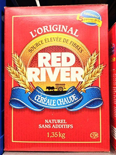 Red River Hot Cereal, 1.35 Kgs/47.6 Oz - 2 Pack {Imported from Canada}