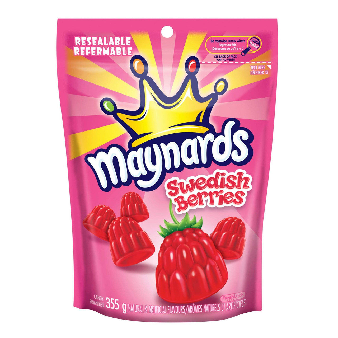 Maynards Swedish Berries 355g (12.5oz) {Imported from Canada}