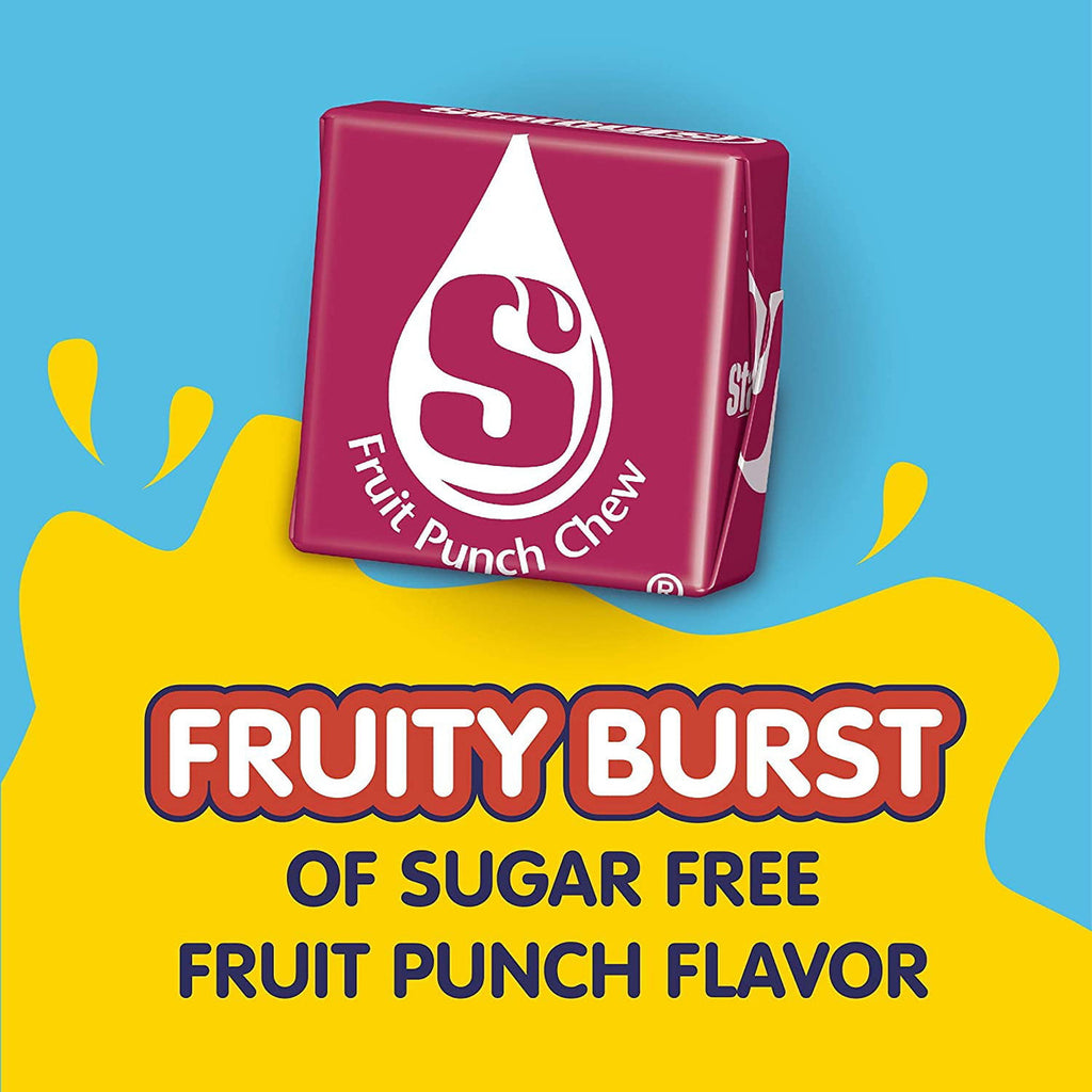 Starburst Zero Sugar Fruit Punch Drink Mix, 6 packets, 16g/0.6 oz. Box {Imported from Canada}