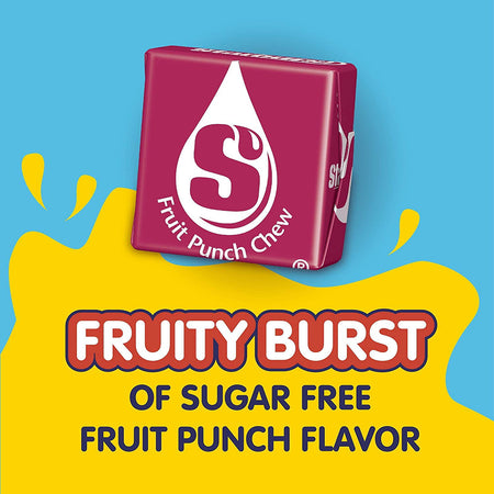 Starburst Zero Sugar Fruit Punch Drink Mix, 6 packets, 16g/0.6 oz. Box {Imported from Canada}