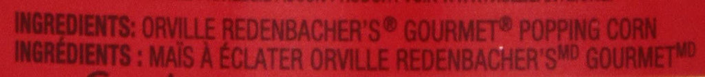 Orville Redenbacher Popcorn - Kernels Original (12 pk, 850g/30 oz.) {Imported from Canada}