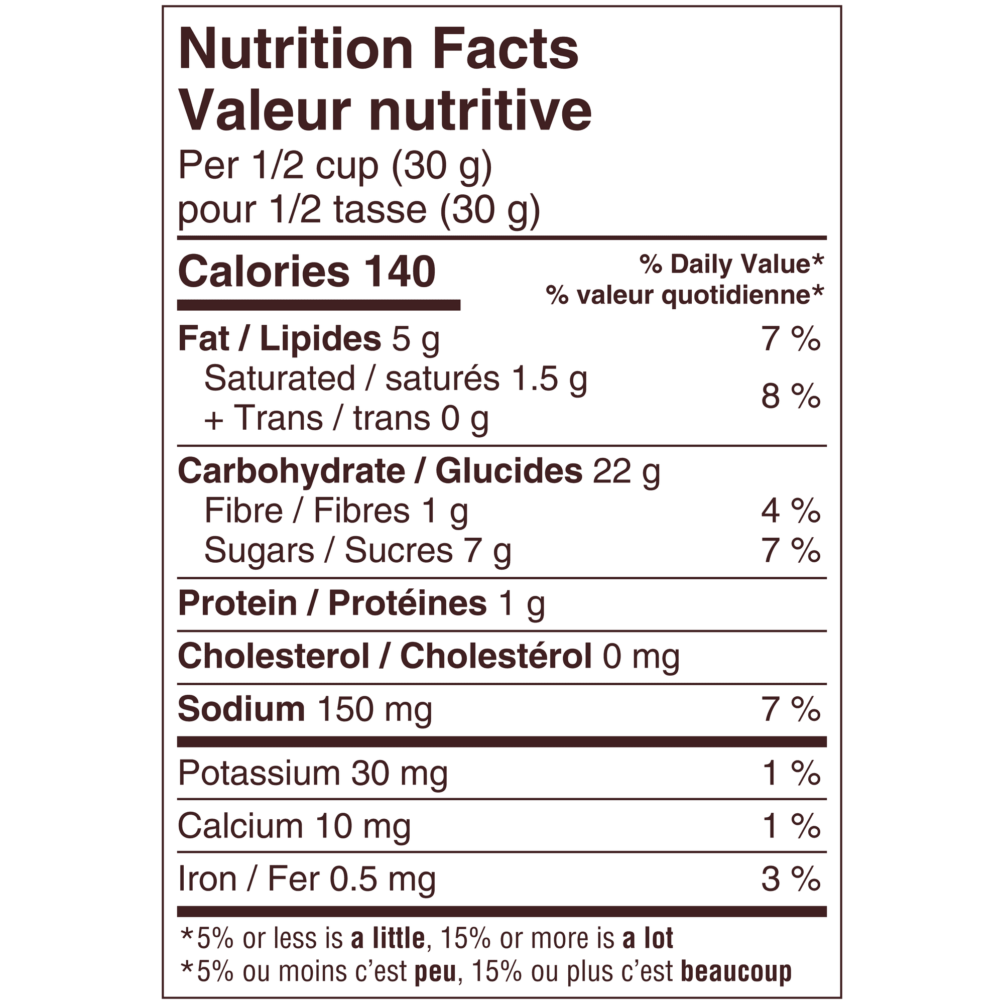 Nutrition facts label for Goldfish Harry Potter Butterbeer Butterscotch Flavored Grahams, 180g/6.3 oz on a green background.