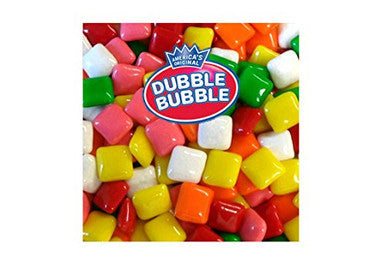 Dubble Bubble Original Chewing Gum Assorted Flavours 127gram/4.47ounce