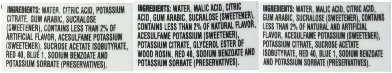 Kool-Aid Liquid Drink Mix Variety 3 Pack (Grape, Cherry and Tropical Punch) 1.62 fluid ounces each