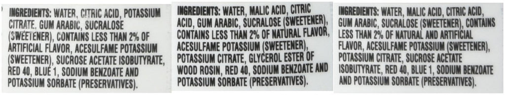 Kool-Aid Liquid Drink Mix Variety 3 Pack (Grape, Cherry and Tropical Punch) 1.62 fluid ounces each