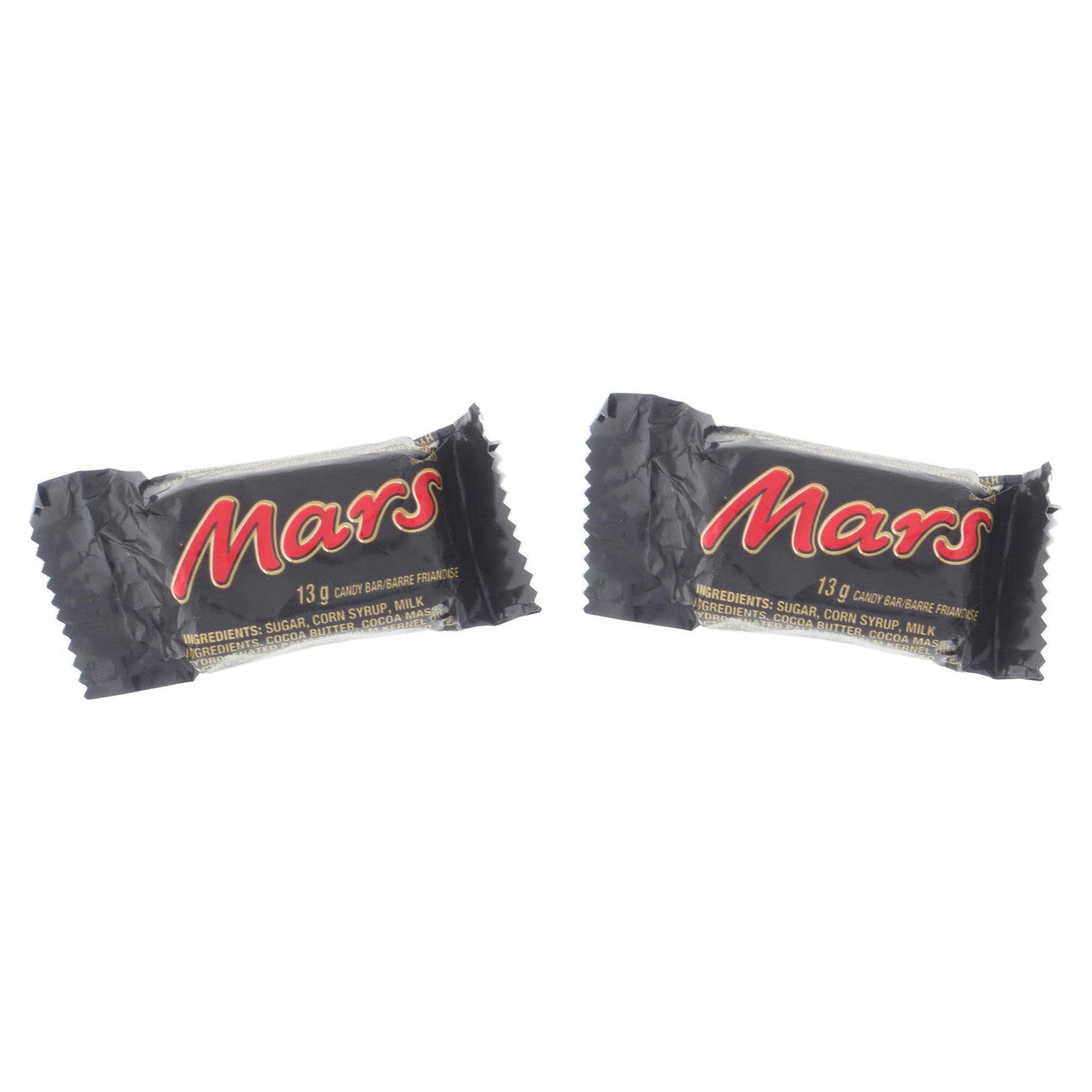 Mars Snack Size Chocolate Candy Bars (8 pk) 104g/3.7 oz - Mini Bars