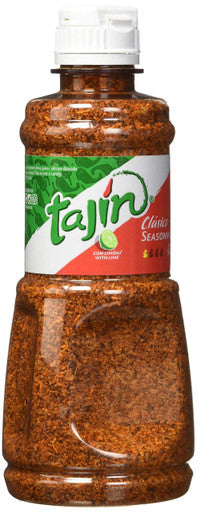 Tajin Clasico With Lime Seasoning, 255g/9oz., {Imported from Canada}