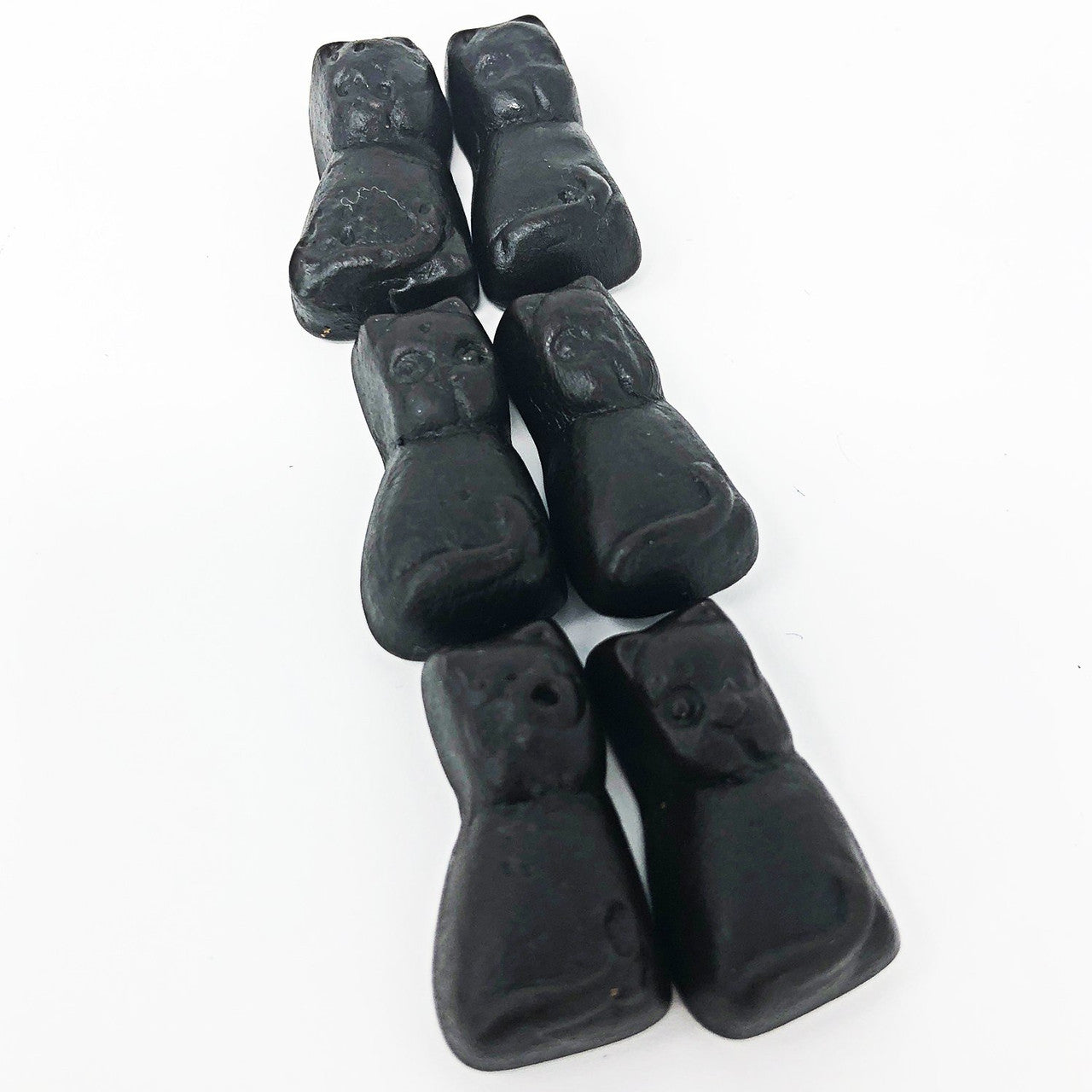 Gustaf's Dutch Licorice Cats, 150g/5.2Ounce Bags (Pack of 12