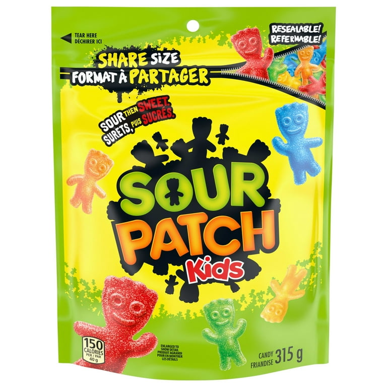 Maynards Sour Patch Kids Gummy Candy, 315g/11 oz., {Imported from Canada}