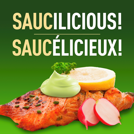 Heinz Wasabioli Sauce (Wasabi & Garlic Aioli) 362ml/12 fl. oz., (Imported from Canada)