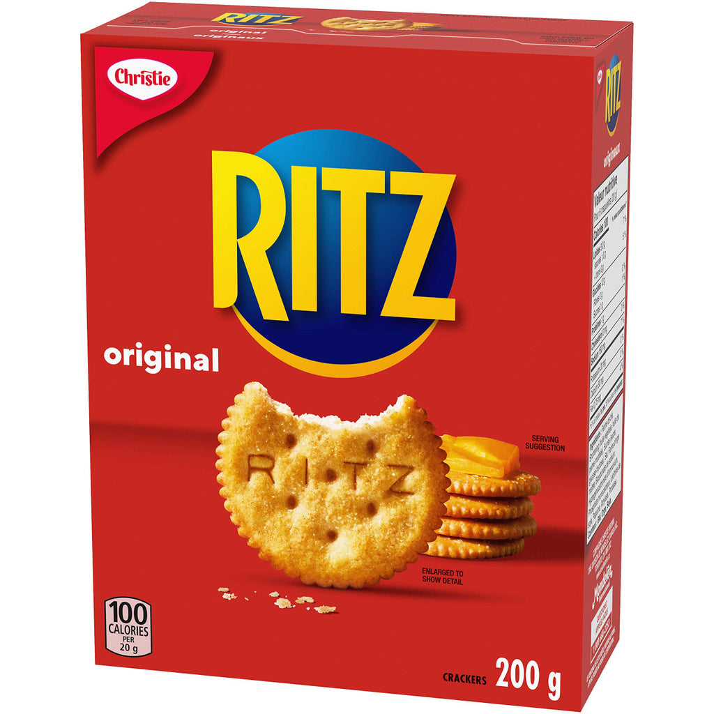 Ritz Original 200g/7.1 oz.,  (Pack of 3) {Imported from Canada}