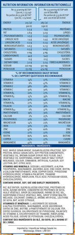 Kellogg's Vector Meal Replacement Cereal, 400g/14.1oz (Imported from Canada)