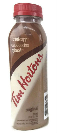 Tim Hortons IcedCapp Cappuccino Ready to Drink 10.1 oz (Original, 8 Pack)