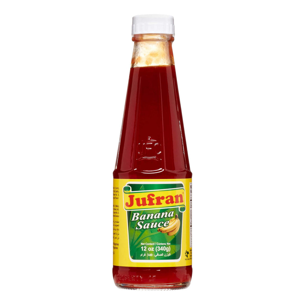 Jufran Banana Sauce Mild 340g/12 oz. Tomato-Less Ketchup {Imported from Canada}