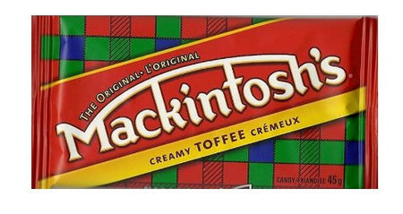 Nestle Mackintosh Toffee Bars  Box of 24 x 45g Bars {Imported from Canada}