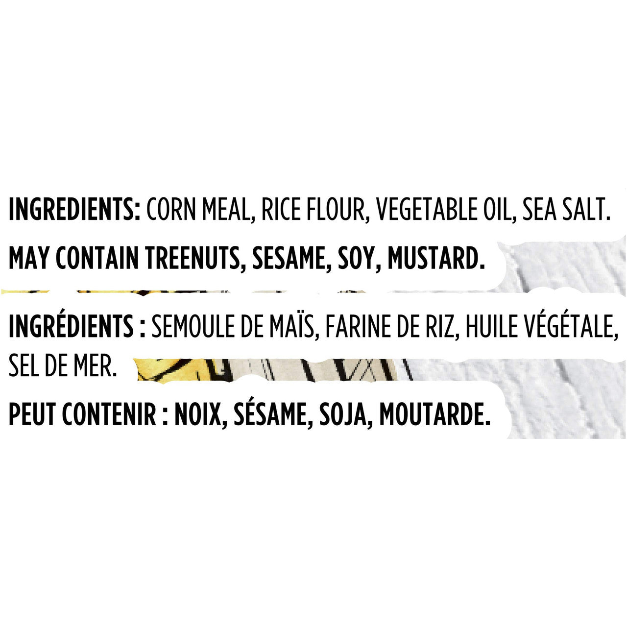 Good Thins, Gluten-Free, Corn Crackers, Sea Salt, 100g/3.5oz, (12 pack) (Imported from Canada)