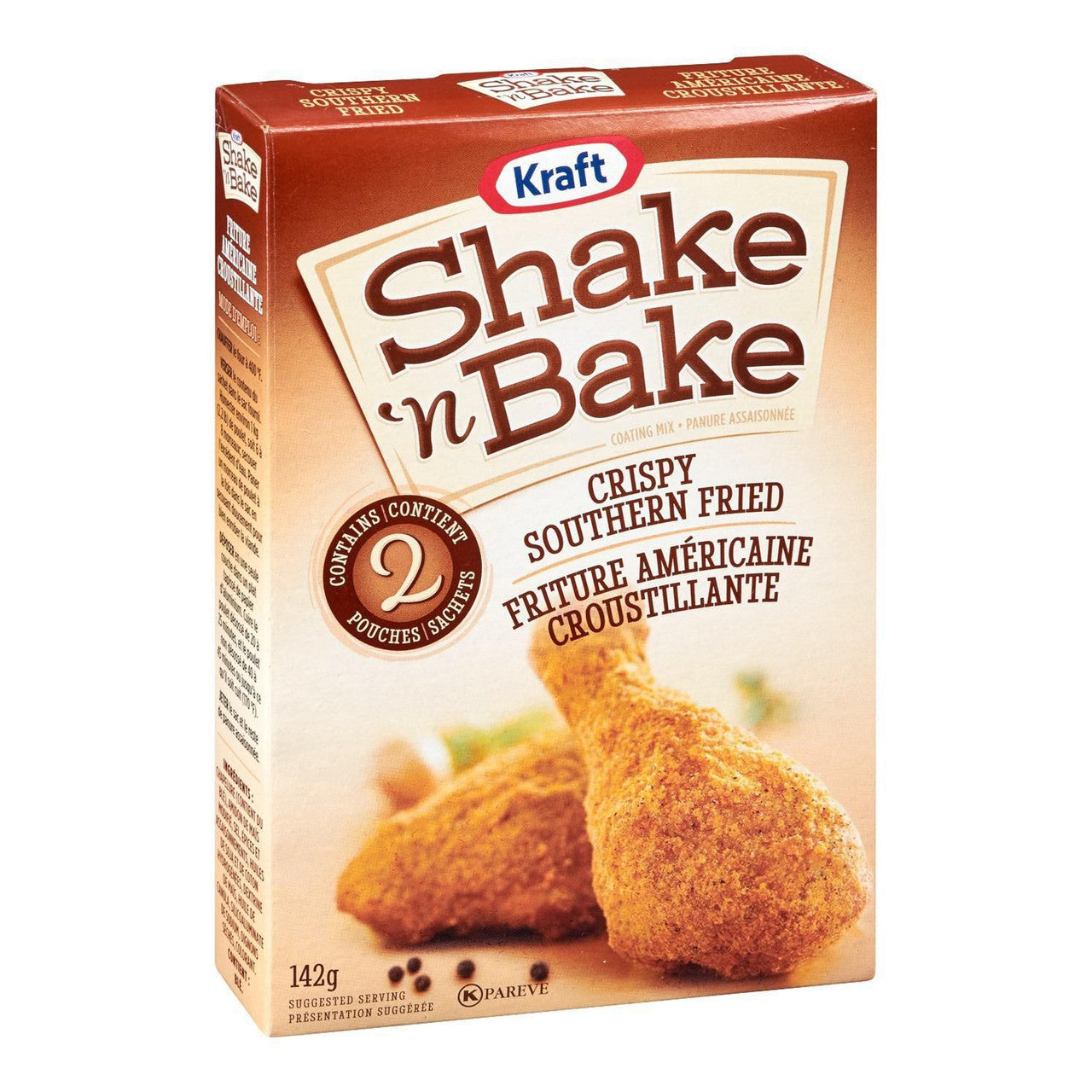Shake 'N Bake Southern Fried Chicken Coating Mix, 142g/5 oz., {Imported from Canada}