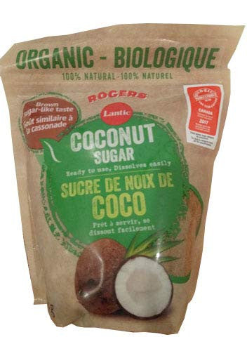 Rogers & Lantic, Organic, Coconut Sugar, 450g/15.9oz., {Imported from Canada}