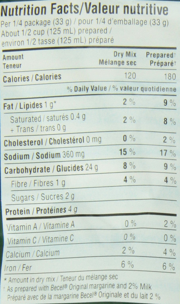 Knorr Sidekicks Three Cheese Pasta  133g/4.69 Oz (8pk) {Imported from Canada}