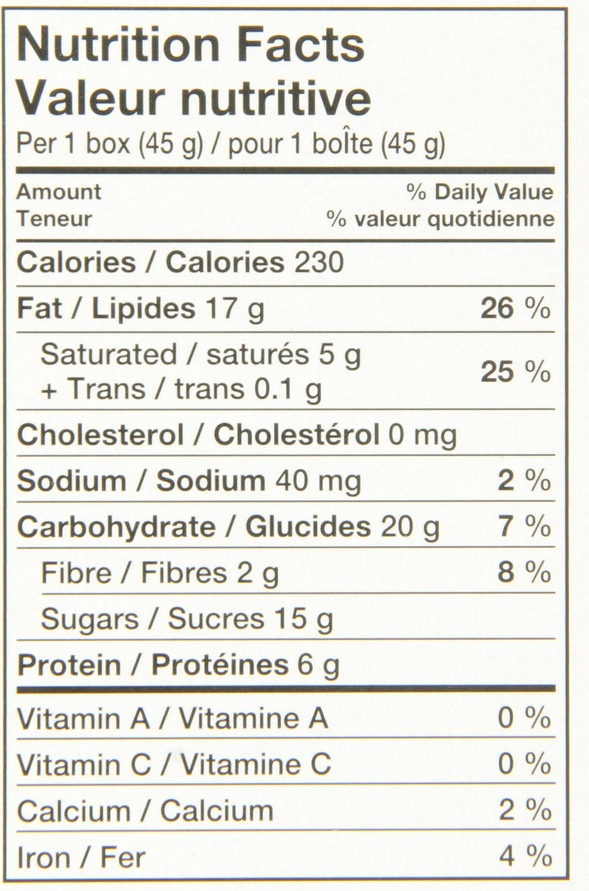 Glosette Peanuts, 18 x 45g/1.58oz {Imported from Canada}