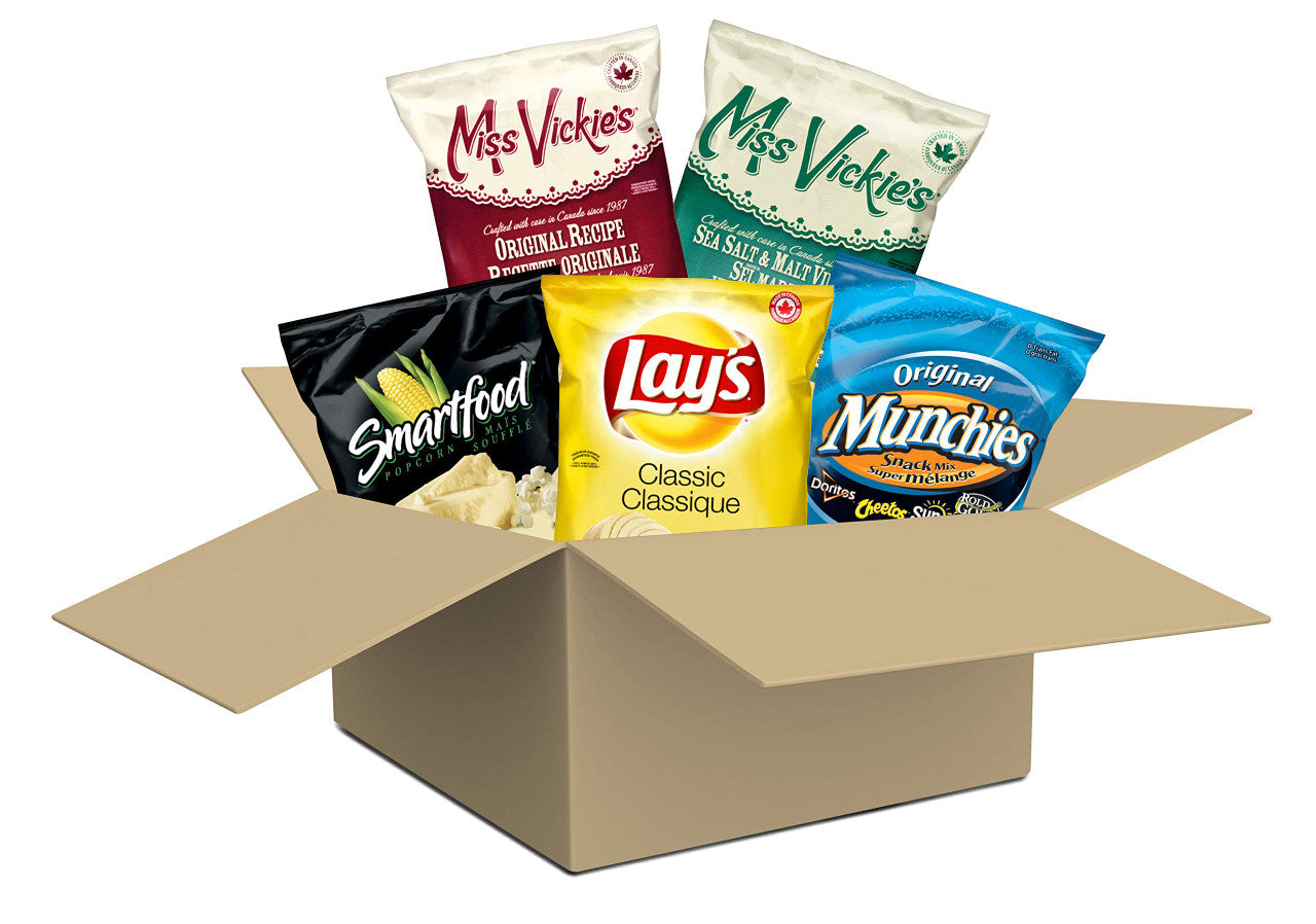 Frito-Lay Assorted Variety Pack, 1037g/36.6 oz, 5pk {Imported from Canada}