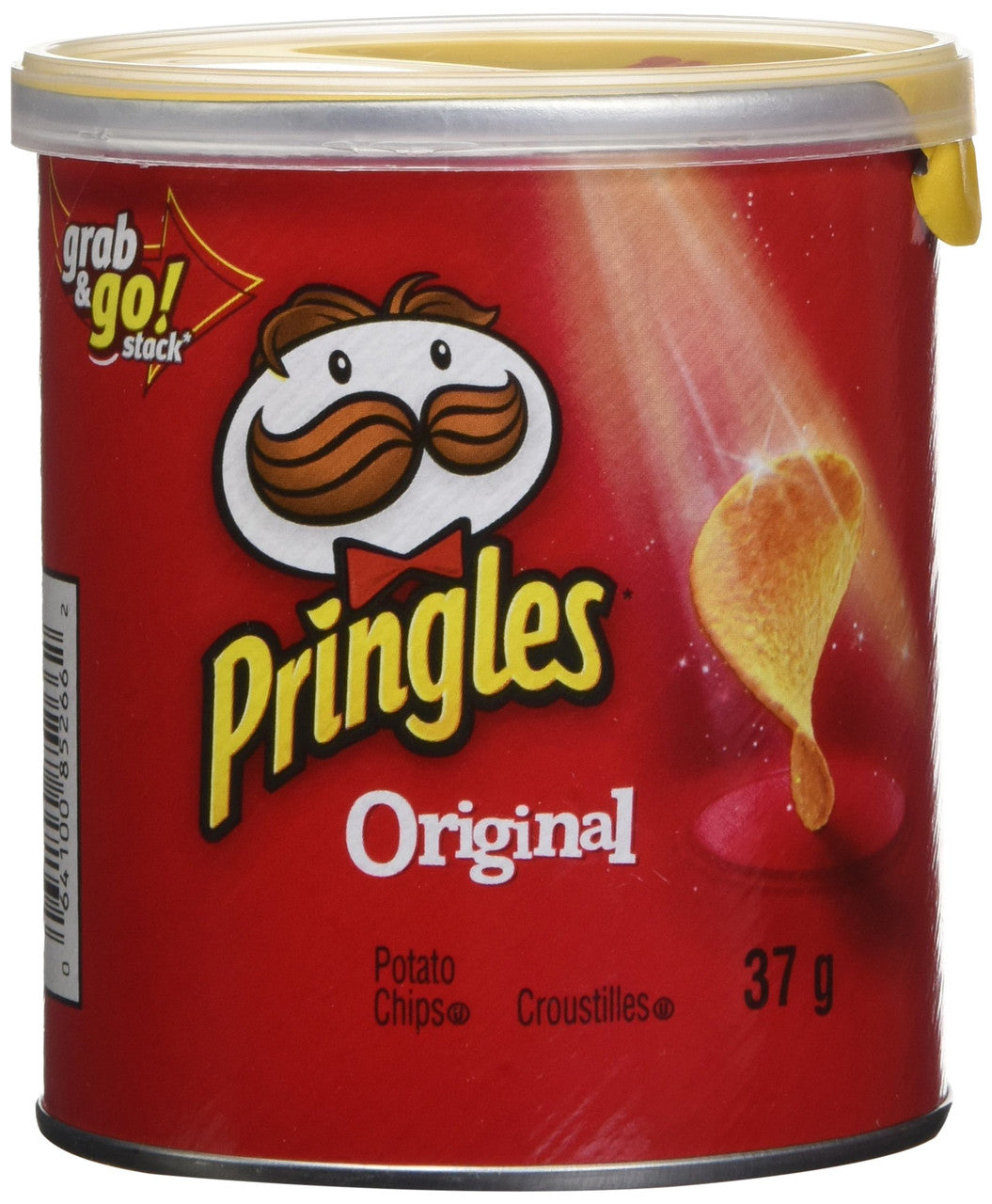 Pringles Original Potato Chips 37g/1.3oz., (Pack of 12) {Imported from Canada}